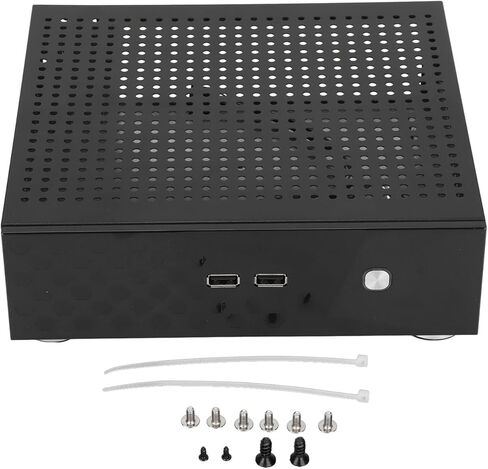 حافظة سطح المكتب، حافظة Mini ITX ذات تصميم احترافي وصغير الحجم رائع لأجهزة الكمبيوتر الفندقية لمحطات الخدمة الذاتية in Kuwait