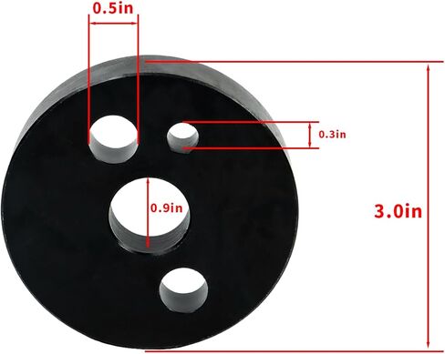Front+Rear Crankshaft Seal Remover & Installer With Wear Sleeve Installer Tool Set Compatible with Cummins 3.9L 5.9L 6.7L ST-224C 3824078 5395259 2063800090 3164660 1338 5046 in Saudi Arabia