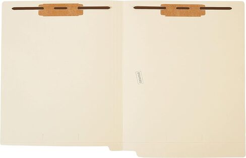 807785 مانيلا مجلدات Fastnr ذات علامة التبويب النهائية مع علامة تبويب Rein، LTR، 50/BX in Kuwait