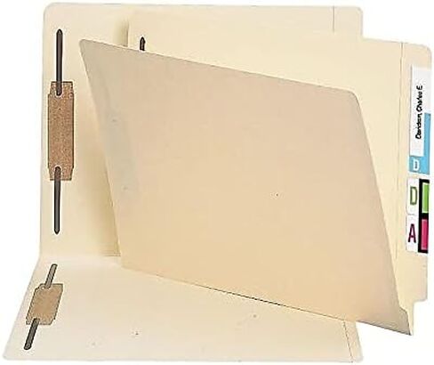 807785 مانيلا مجلدات Fastnr ذات علامة التبويب النهائية مع علامة تبويب Rein، LTR، 50/BX in Kuwait