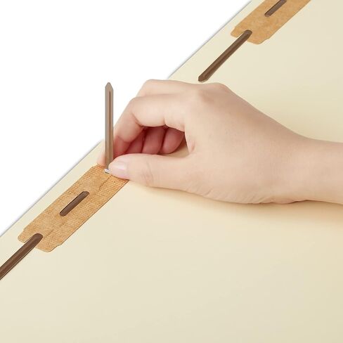 807785 مانيلا مجلدات Fastnr ذات علامة التبويب النهائية مع علامة تبويب Rein، LTR، 50/BX in Kuwait