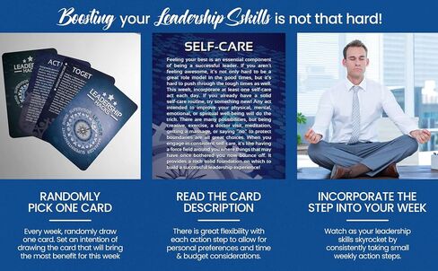 Leadership Hacks – Leadership Gift - A 52 Week Leadership Training Program for Empowering Leaders Based On Top Selling Leadership Books - It’s The Manager, Atomic Habits, Leaders Eat Last in Saudi Arabia