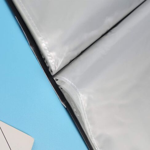 100-Pocket Protector Presentation Book, A4 Size, 200-Page Capacity Available for Report Sheets Artworks Music Sheet,Clippings (Sky Blue - 100) in Kuwait