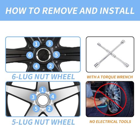 24 قطعة 60 مللي متر مسامير العروة صواميل موالف ممتدة من الفولاذ للحافات M14X1.5 (ذهبي) in Kuwait