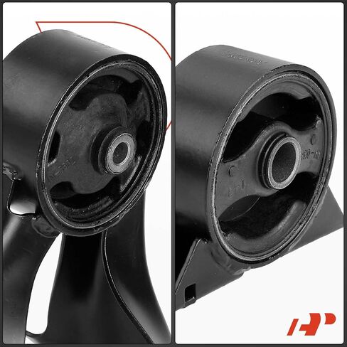 A-Premium Front and Rear Engine Motor Mount Kit Compatible with Mitsubishi Lancer 2004-2006, Outlander 2006, 2.4L, Automatic Transmission, 2-PC Set, Replace# MN100289, MR554541 in Saudi Arabia