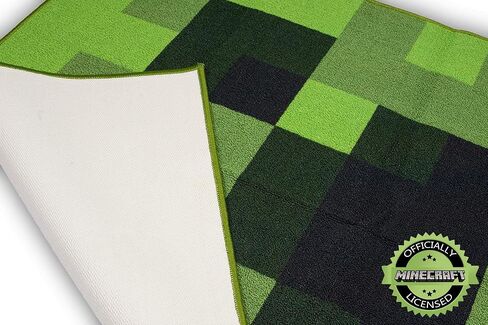 Minecraft Creeper Area Rug | Creeper Rug | 39-Inch Square Area Rug in Saudi Arabia