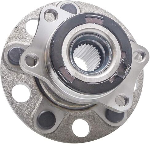 KEYOOG 512333 (For 4WD and Rear Disc Only,5 Lug) Rear Wheel Hub and Bearing Assembly Fit For 2007-2008 Do-dge Caliber [2007-2016 Je-ep Compass/Patriot ] in Saudi Arabia