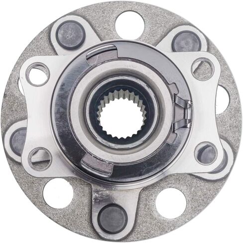KEYOOG 512333 (For 4WD and Rear Disc Only,5 Lug) Rear Wheel Hub and Bearing Assembly Fit For 2007-2008 Do-dge Caliber [2007-2016 Je-ep Compass/Patriot ] in Saudi Arabia