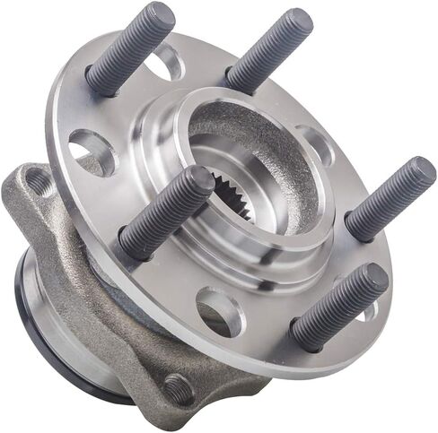 KEYOOG 512333 (For 4WD and Rear Disc Only,5 Lug) Rear Wheel Hub and Bearing Assembly Fit For 2007-2008 Do-dge Caliber [2007-2016 Je-ep Compass/Patriot ] in Saudi Arabia