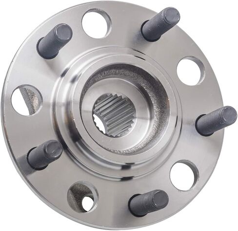 KEYOOG 512333 (For 4WD and Rear Disc Only,5 Lug) Rear Wheel Hub and Bearing Assembly Fit For 2007-2008 Do-dge Caliber [2007-2016 Je-ep Compass/Patriot ] in Saudi Arabia