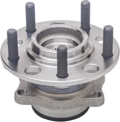 KEYOOG 512333 (For 4WD and Rear Disc Only,5 Lug) Rear Wheel Hub and Bearing Assembly Fit For 2007-2008 Do-dge Caliber [2007-2016 Je-ep Compass/Patriot ] in Saudi Arabia
