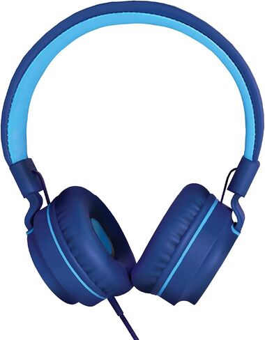 سماعات رأس سلكية للأطفال من TALK WORKS - سماعات رأس فوق الأذن للمنزل والمدرسة والألعاب - أغطية أذن مبطنة خفيفة الوزن ومحمولة وعصابة رأس قابلة للتعديل - تأتي بألوان ممتعة - مقاس واحد، وردي in Kuwait