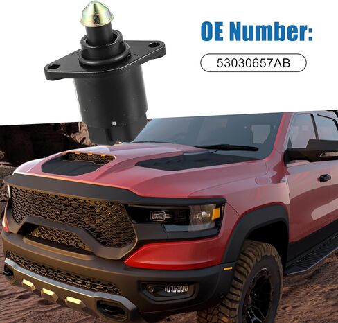 صمام التحكم في الهواء الخامل IAC IACV 53030657AB صمام مستشعر التحكم في الهواء الخامل لدودج لرام 1500 1994-2003 in Saudi Arabia