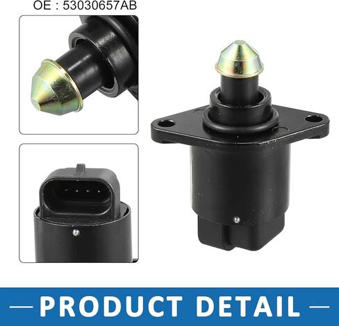 صمام التحكم في الهواء الخامل IAC IACV 53030657AB صمام مستشعر التحكم في الهواء الخامل لدودج لرام 1500 1994-2003 in Saudi Arabia