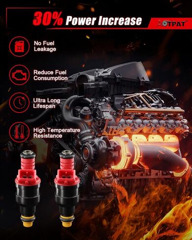 Fuel Injectors Fits for:-Ford Aerostar Explorer 4.0L 1996,Ranger/Explorer 4.0L 1993-1996,for:-Mazda Navajo B4000 4.0L 1993 1994 1995 1996 1997 OE# 0280150931, 822-12111(6PCS) in Saudi Arabia