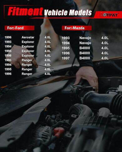 Fuel Injectors Fits for:-Ford Aerostar Explorer 4.0L 1996,Ranger/Explorer 4.0L 1993-1996,for:-Mazda Navajo B4000 4.0L 1993 1994 1995 1996 1997 OE# 0280150931, 822-12111(6PCS) in Saudi Arabia