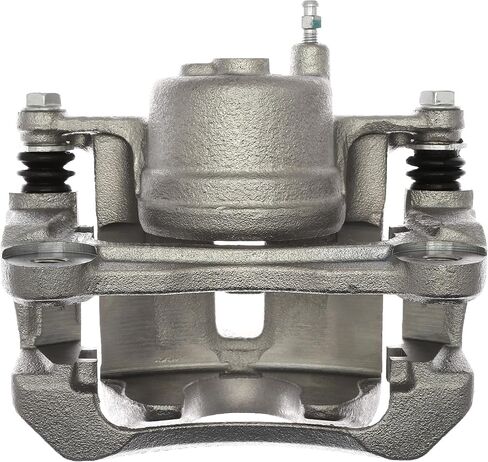 ACDelco Gold 18FR2001C مجموعة فرجار الفرامل الجانبية للسائق الأمامي (مطلية بالاحتكاك)، معاد تصنيعها (متجددة) in Kuwait
