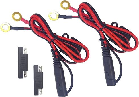 موصل SAE إلى مجموعة الأسلاك الطرفية الحلقية مع قابس SAE قطعتين in Kuwait