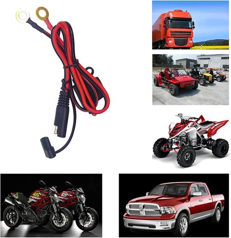 موصل SAE إلى مجموعة الأسلاك الطرفية الحلقية مع قابس SAE قطعتين in Kuwait