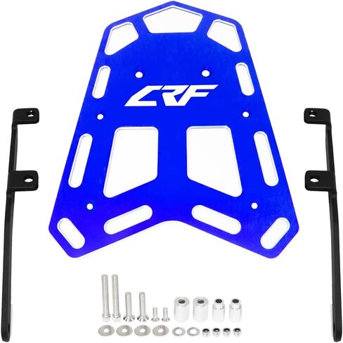 CNC Rear Seat Top Luggage Cargo Tail Rack Holder Compatible for CRF450L CRF450RL 2019-2022 (Black) in Saudi Arabia