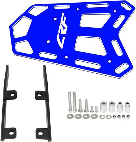 CNC Rear Seat Top Luggage Cargo Tail Rack Holder Compatible for CRF450L CRF450RL 2019-2022 (Black) in Saudi Arabia