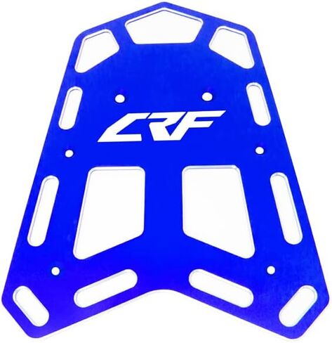CNC Rear Seat Top Luggage Cargo Tail Rack Holder Compatible for CRF450L CRF450RL 2019-2022 (Black) in Saudi Arabia