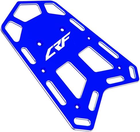 CNC Rear Seat Top Luggage Cargo Tail Rack Holder Compatible for CRF450L CRF450RL 2019-2022 (Black) in Saudi Arabia