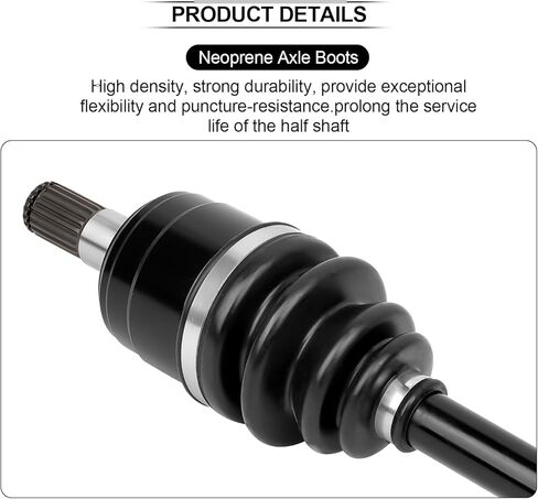 محور السيرة الذاتية الأمامي الأيسر أو الأيمن لـ 2000 2001 2002 2003 2004 2005 Honda Rancher 350 42250-HN5-671 42350-HN5-671 1 قطعة in Kuwait