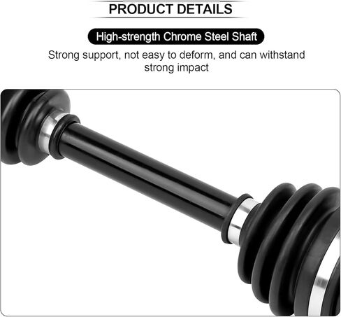 محور السيرة الذاتية الأمامي الأيسر أو الأيمن لـ 2000 2001 2002 2003 2004 2005 Honda Rancher 350 42250-HN5-671 42350-HN5-671 1 قطعة in Kuwait