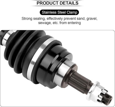 محور السيرة الذاتية الأمامي الأيسر أو الأيمن لـ 2000 2001 2002 2003 2004 2005 Honda Rancher 350 42250-HN5-671 42350-HN5-671 1 قطعة in Kuwait