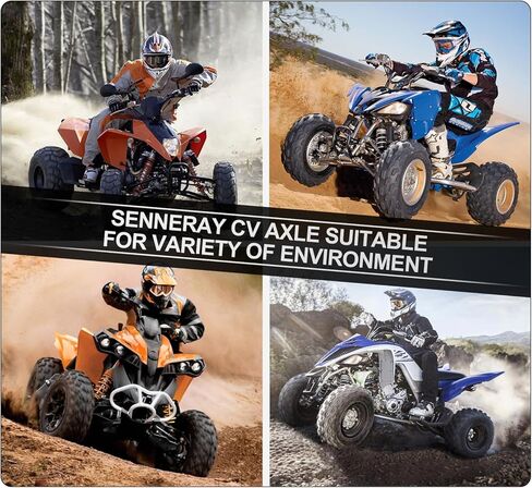 محور السيرة الذاتية الأمامي الأيسر أو الأيمن لـ 2000 2001 2002 2003 2004 2005 Honda Rancher 350 42250-HN5-671 42350-HN5-671 1 قطعة in Kuwait