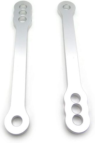 HTTMT MT011-SR Bike Silver Lowering Links Compatible with 2003 2004 2005 Yzf R6 Yzf-R6 in Saudi Arabia
