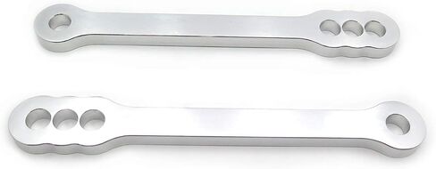 HTTMT MT011-SR Bike Silver Lowering Links Compatible with 2003 2004 2005 Yzf R6 Yzf-R6 in Saudi Arabia