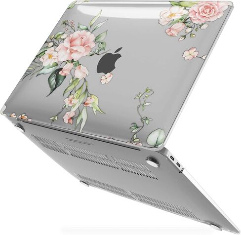 حافظة Feams صلبة لجهاز MacBook Pro 13 بوصة 2023 2022 2020-2016 تم إصدار رقم الموديل A2338 A2289 A2159 A2251 A1989 A1708 A1706 مع غطاء لوحة المفاتيح، مجردة in Kuwait