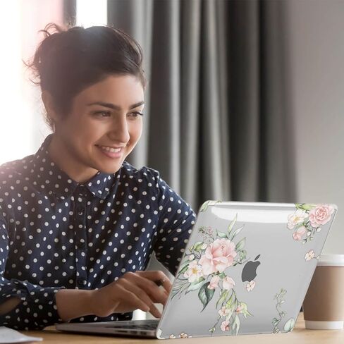 حافظة Feams صلبة لجهاز MacBook Pro 13 بوصة 2023 2022 2020-2016 تم إصدار رقم الموديل A2338 A2289 A2159 A2251 A1989 A1708 A1706 مع غطاء لوحة المفاتيح، مجردة in Kuwait