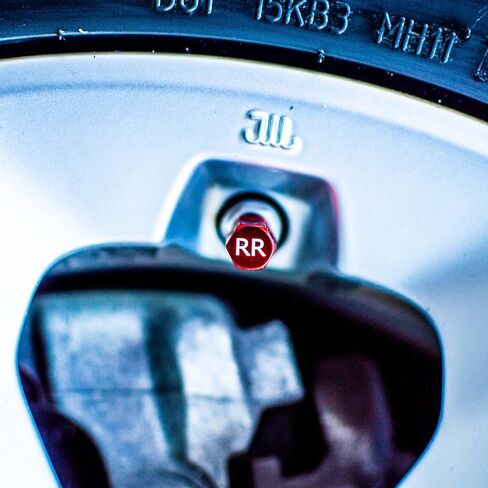 أوه نعم! أغطية ساق الصمام بواسطة Oil Udder | أغطية صمامات إطارات صمام الألومنيوم 2 مجموعة عجلات | نقش بالليزر محدد لموقع العجلة (LF، RF، LR، RR) | 8 عبوات للشاحنة وسيارات الدفع الرباعي والسيارة in Kuwait