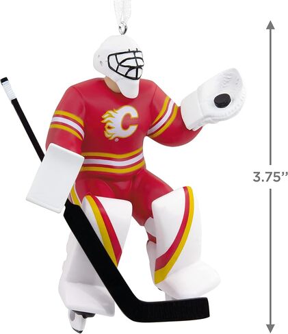 زينة عيد الميلاد لحارس المرمى NHL Vancouver Canucks من Hallmark in Saudi Arabia