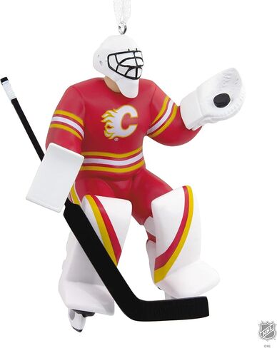 زينة عيد الميلاد لحارس المرمى NHL Vancouver Canucks من Hallmark in Saudi Arabia