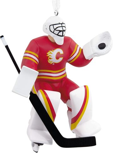 زينة عيد الميلاد لحارس المرمى NHL Vancouver Canucks من Hallmark in Saudi Arabia