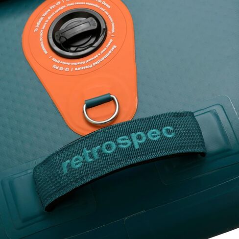 Retrospec Weekender Tour 11’6 Inflatable Stand Up Touring Paddle Board Includes Paddle, Pump and iSUP Accessories Puncture Resistant, Lightweight Inflatable Paddle Board in Saudi Arabia