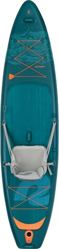 Retrospec Weekender Tour 11’6 Inflatable Stand Up Touring Paddle Board Includes Paddle, Pump and iSUP Accessories Puncture Resistant, Lightweight Inflatable Paddle Board in Saudi Arabia
