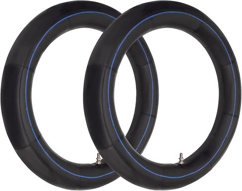 أنابيب الإطارات الداخلية 2.75/3.00-14 متوافقة مع 2.75-14 3.00-14 3.60-14 دراجة نارية للدراجة الترابية (عبوة من قطعتين) in Kuwait