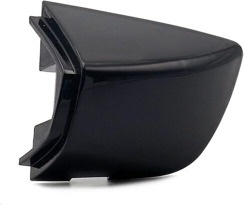 1K8837879 غطاء الكسوة الباب الأمامي للسائق غطاء مقبض الباب الأيسر أسود مناسب لفولكس واجن جولف 2010-2017 شيروكو 2009-2016 شاران 2011-2016 1K8-837-879-GR-U in Kuwait