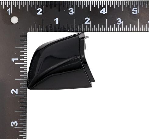 1K8837879 غطاء الكسوة الباب الأمامي للسائق غطاء مقبض الباب الأيسر أسود مناسب لفولكس واجن جولف 2010-2017 شيروكو 2009-2016 شاران 2011-2016 1K8-837-879-GR-U in Kuwait