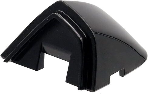 1K8837879 غطاء الكسوة الباب الأمامي للسائق غطاء مقبض الباب الأيسر أسود مناسب لفولكس واجن جولف 2010-2017 شيروكو 2009-2016 شاران 2011-2016 1K8-837-879-GR-U in Kuwait