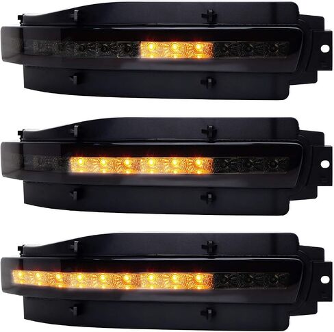 iJDMTOY Smoked Lens All-in-One Full LED Lower Bumper Tail Lamps Compatible with Nissan 2003-2009 350Z: Sequential Blink LED Turn Signal Lamps, Backup Reverse Light & Tail/Brake Light in Saudi Arabia