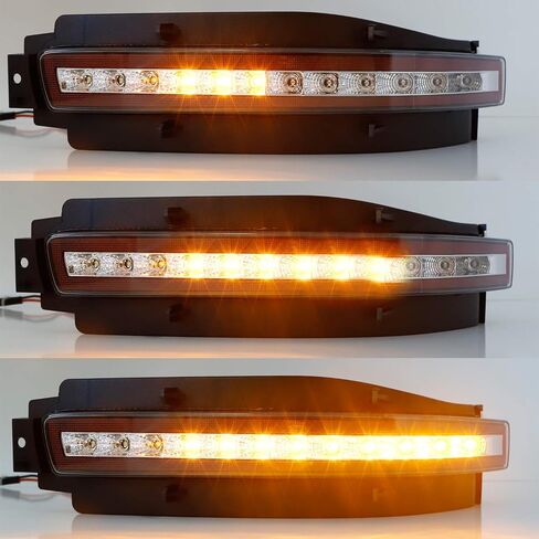 iJDMTOY Smoked Lens All-in-One Full LED Lower Bumper Tail Lamps Compatible with Nissan 2003-2009 350Z: Sequential Blink LED Turn Signal Lamps, Backup Reverse Light & Tail/Brake Light in Kuwait