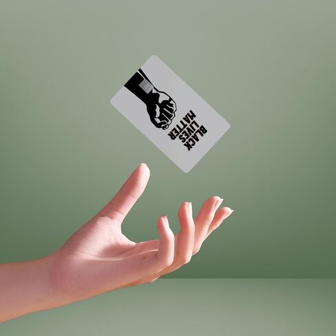 ملصق بطاقة الحياة مهمة | المفتاح، الخصم، بطاقة الائتمان | تغطية وتخصيص البطاقة المصرفية in Kuwait