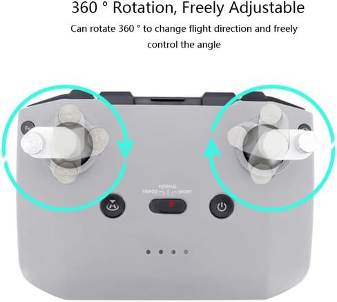 عصا تحكم Mini 4 Pro/Mini 3 Pro + حامل مثبت سرعة عصا التحكم لـ DJI Mini 4 Pro/Mini 3 pro RC-N1/DJI RC 2 ملحقات وحدة التحكم في سرعة الروك in Kuwait
