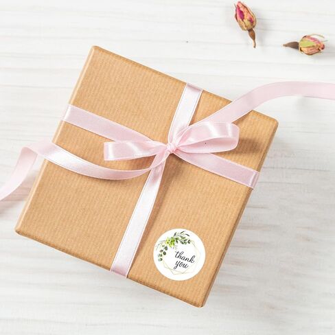 1500 قطعة من ملصقات شكرًا لك الصغيرة، ملصقات زهور لطيفة مقاس 1 بوصة للأظرف، ملصقات شكرًا لك على التغليف، 3 لفات من تصميمات الزهور، 8 ملصقات لأعياد الميلاد، وتغليف هدايا الحفلات in Kuwait